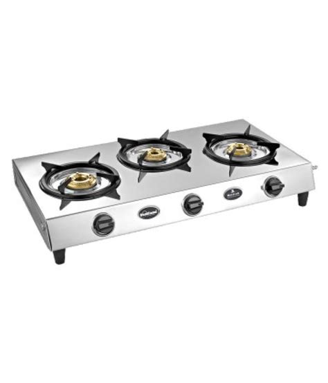 gas stove 3 burner price snapdeal